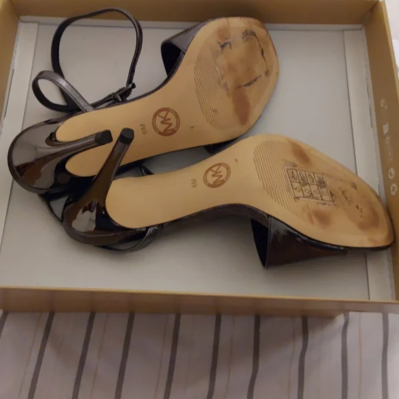 Michael Kors Elyse Heeled Sandals-(MSRP-$115) - Picture 6 of 9